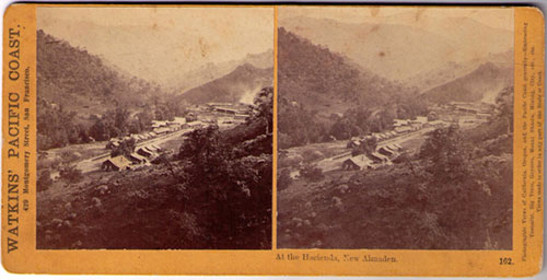 #162 - At the Hacienda, New Almaden.