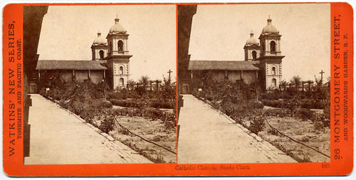 #189 - Catholic Church, Santa Clara