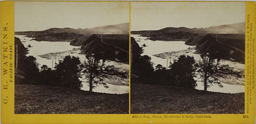 #274 - Albion Bay, Albion, Mendocino County, California