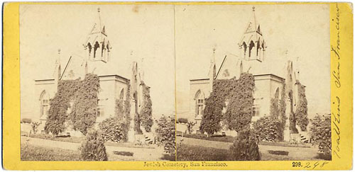 #298 - Jewish Cemetery, San Francisco