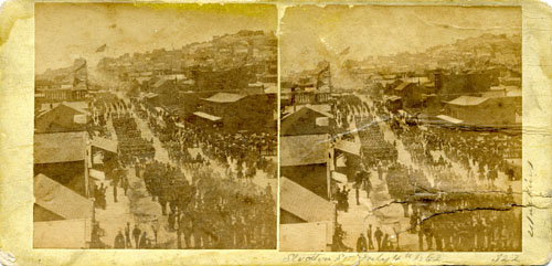 #322 - Stockton St., July 4th, 1862