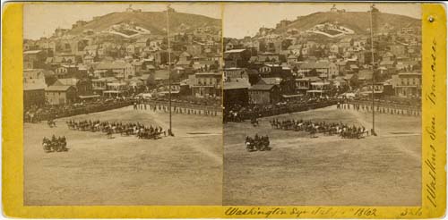 #326 - Washington Square, July 4th, 1862
