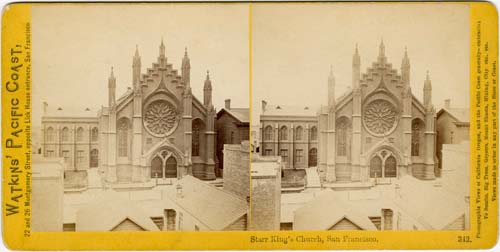 #342 - Star King's Church, San Francisco