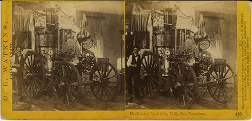 #430 - Mechanics Institute, 1860, San Francicso