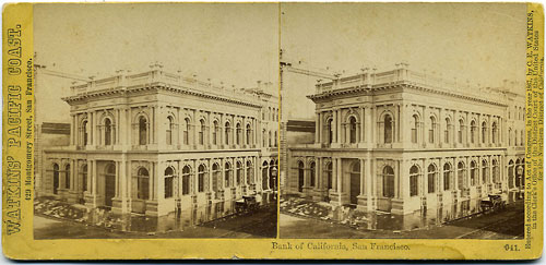 #941 - Bank of California, San Francisco