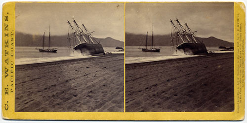 #951 - The Wreck of the Viscata, San Francisco