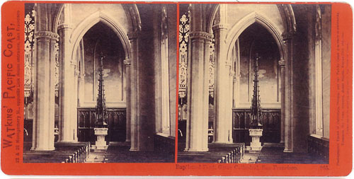 #965 - Baptismal Font, Grace Cathedral, San Francisco