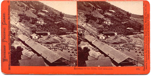 #165 - Entrance to the Mine, New Almadan