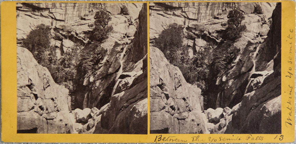 Watkins #13 - Between the Yosemite Falls