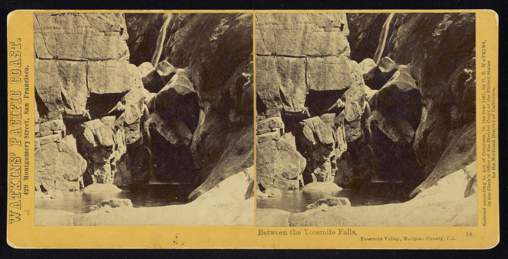Watkins #14 - Between the Yosemite Falls