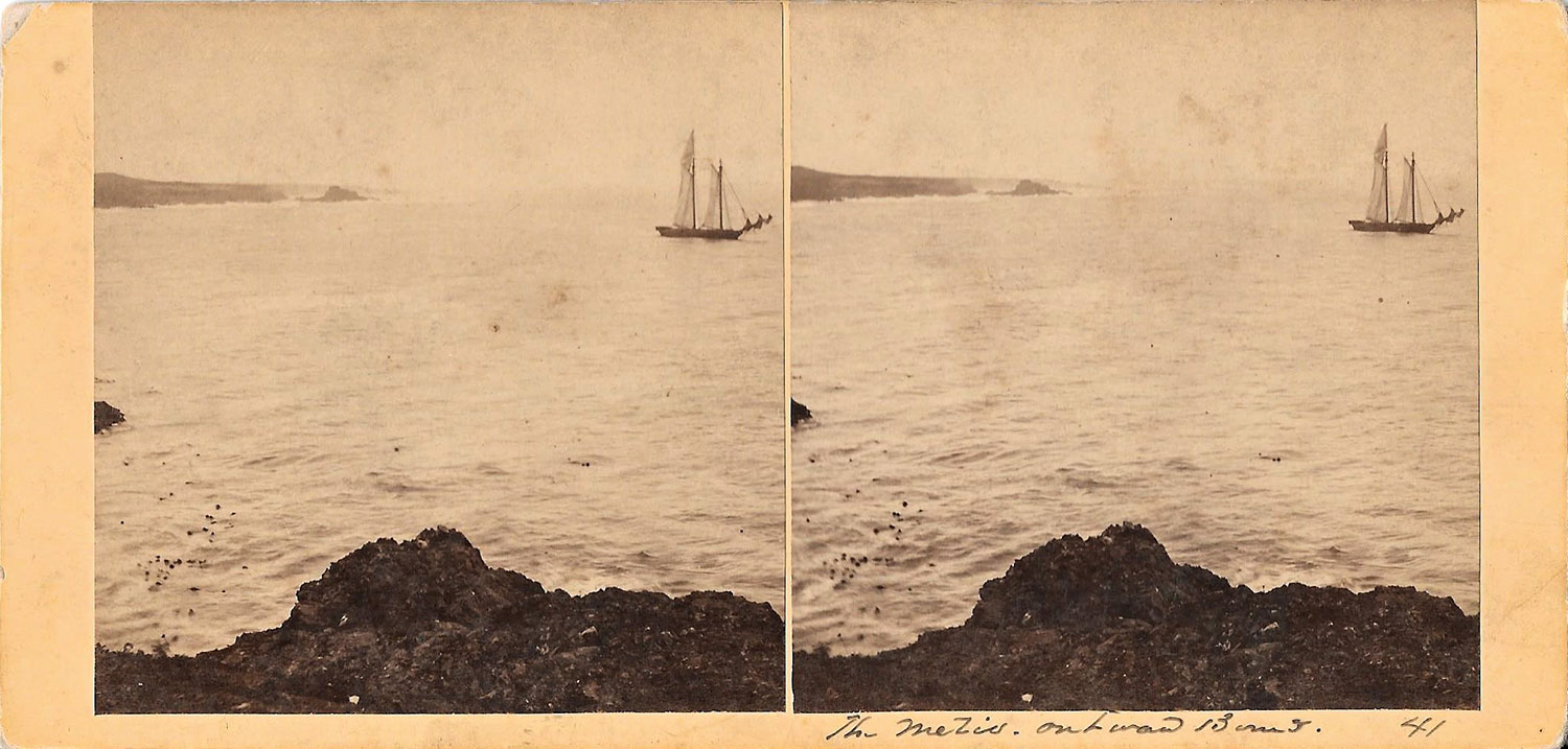 Watkins #41 - The Metis. Outward Bound