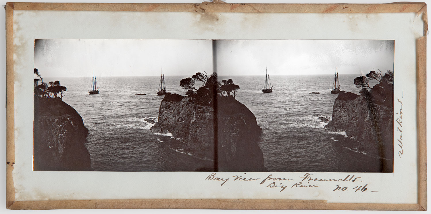 Watkins #46 - Bay View from Freundts, Big River.