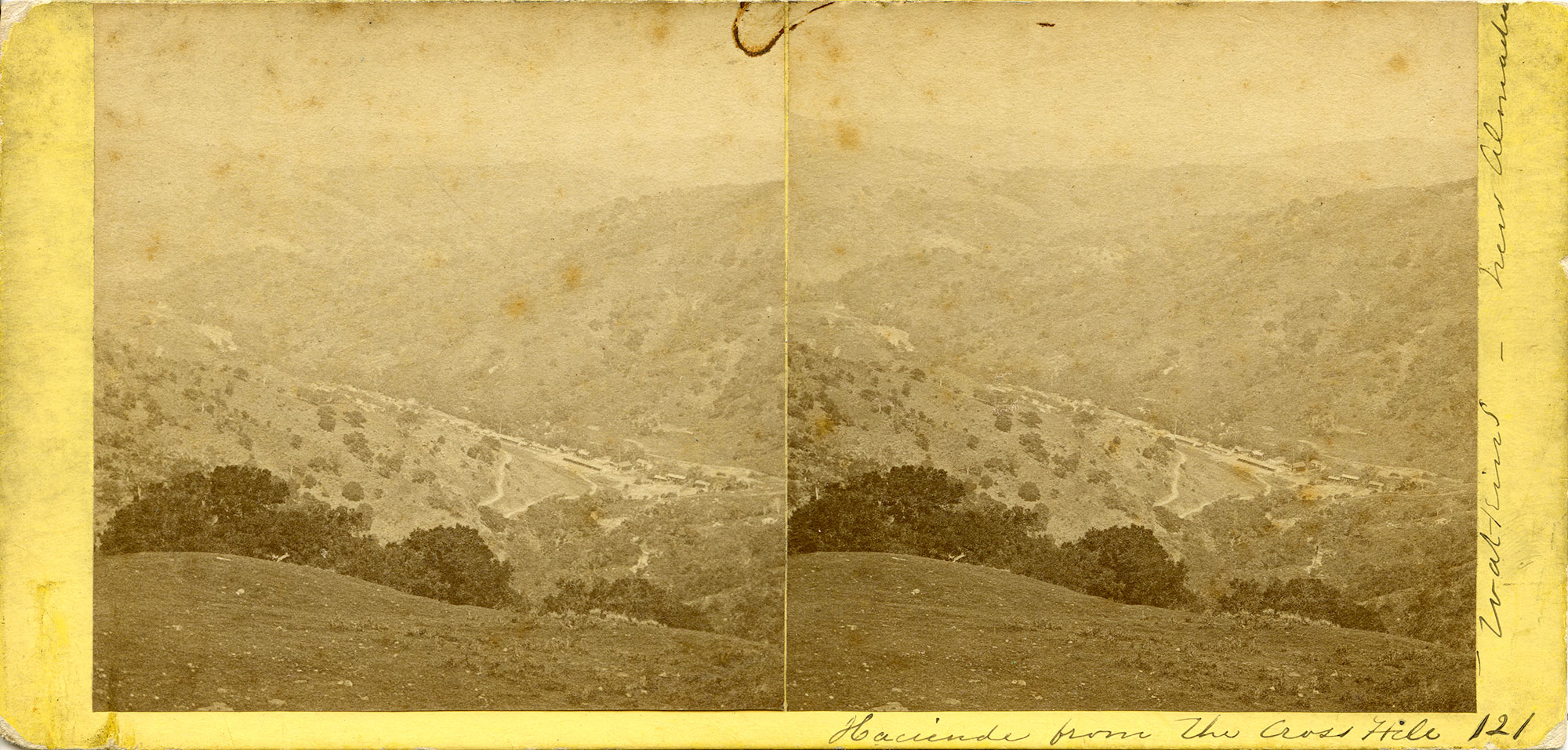 Watkins #121 - Hacienda from the Cross Hill