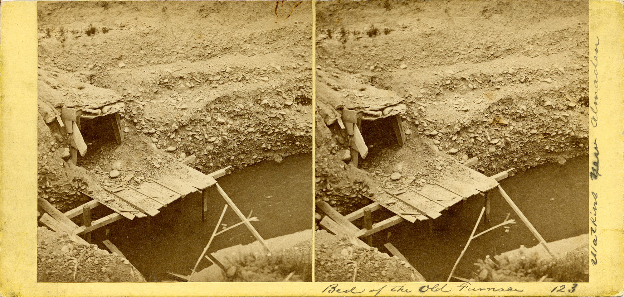Watkins #123 - Bed of the Old Furnace