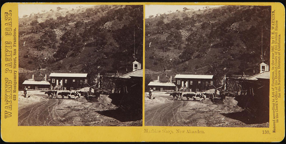Watkins #130 - Machine Shop, New Almaden
