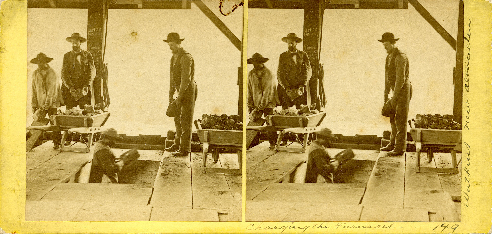 Watkins #149 - Charging the Furnaces