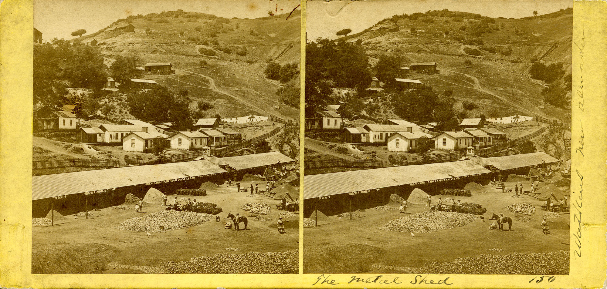 Watkins #150 - The Metal Shed