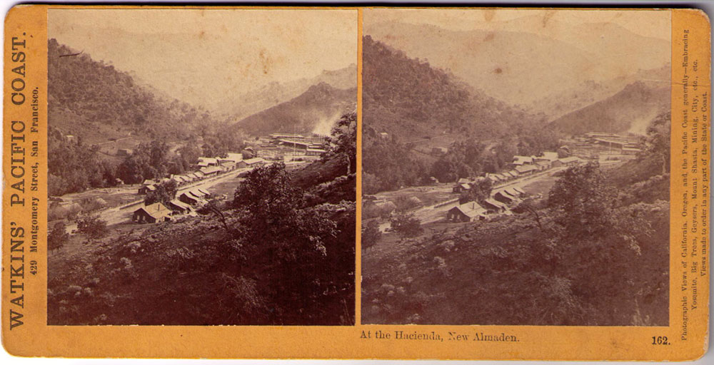 Watkins #162 - At the Hacienda, New Almaden.