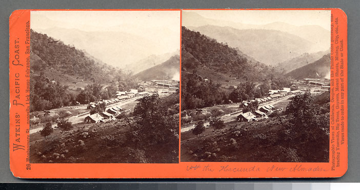 Watkins #162 - At the Hacienda, New Almaden