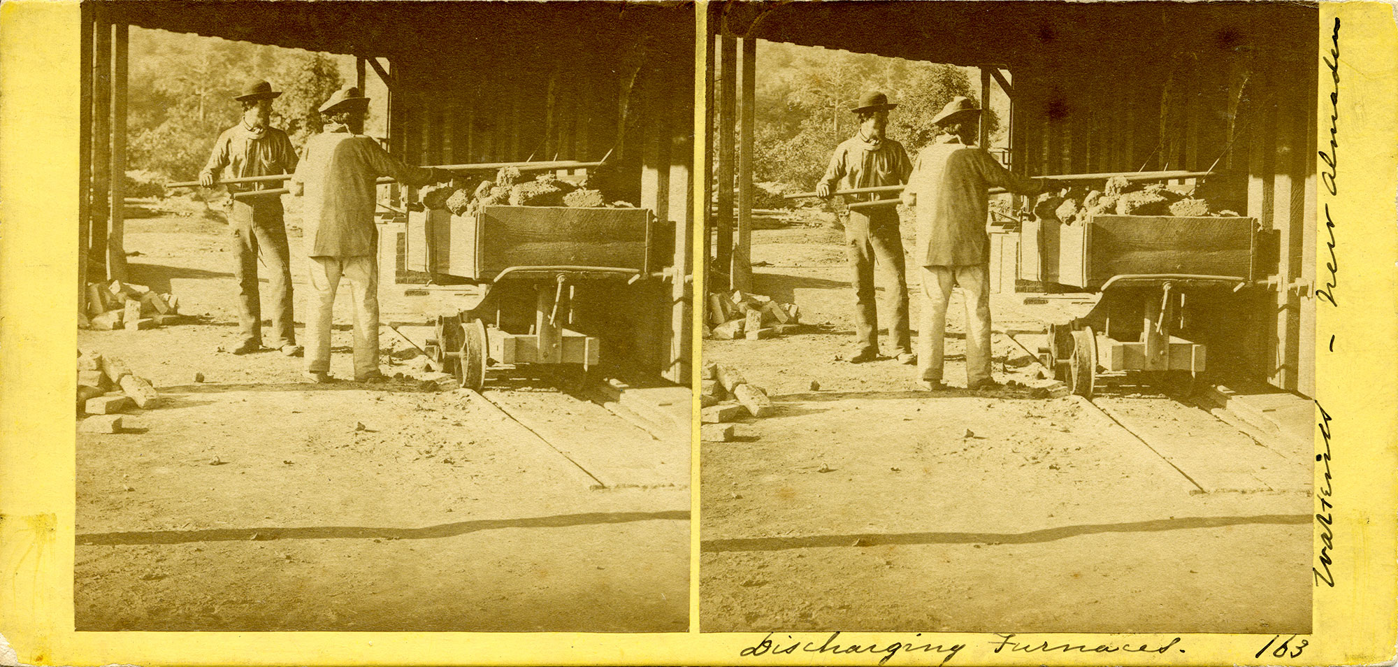 Watkins #163 - Discharging Furnaces