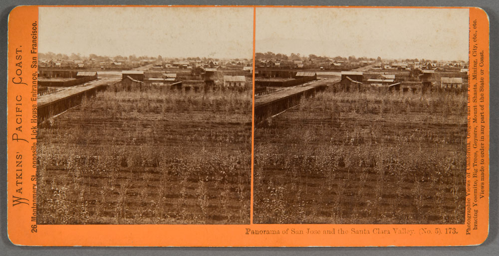 Watkins #173 - Panorama of San Jose and the Santa Clara Valley (No.5)