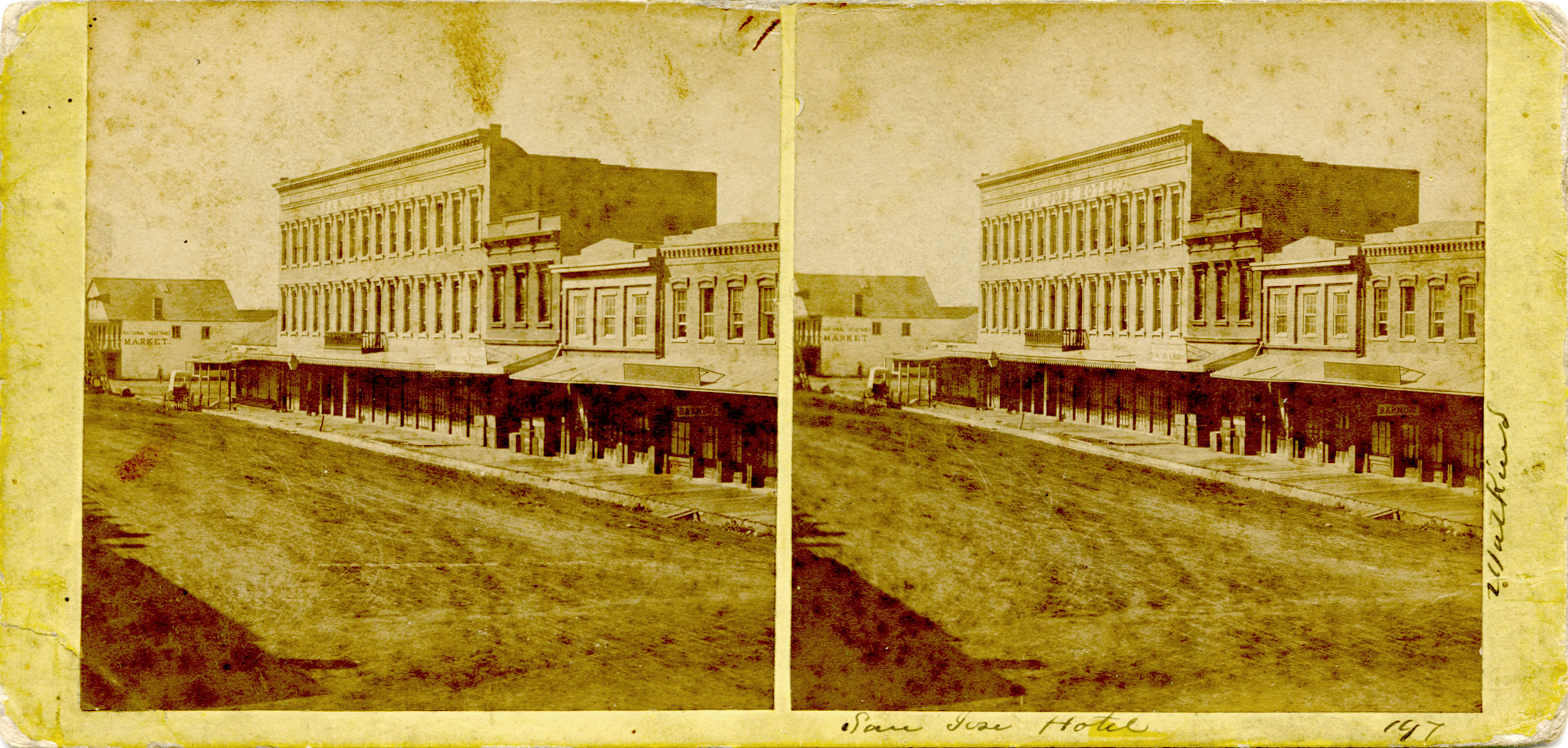 Watkins #197 - San Jose Hotel