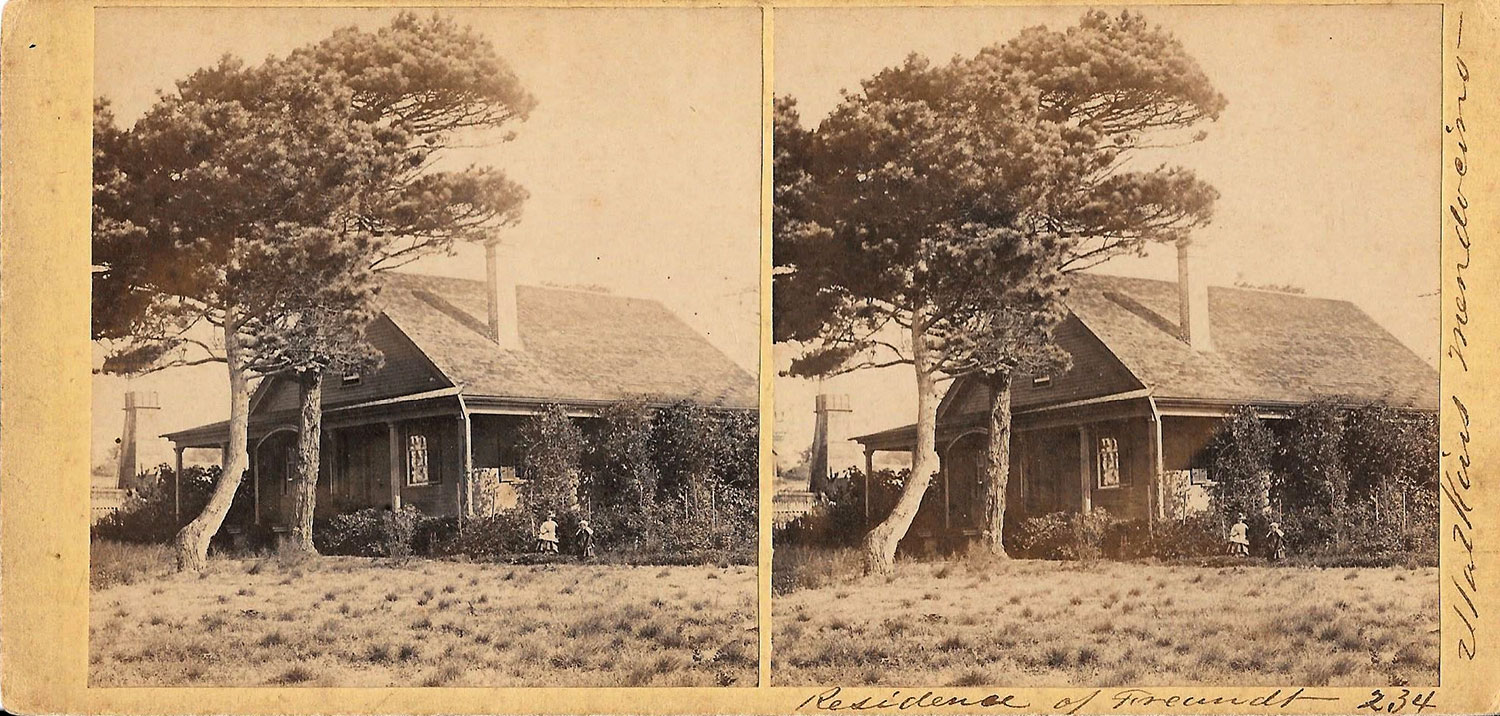 Watkins #234 - Residence of Freundt