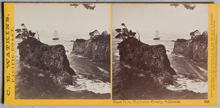 Watkins #246 - Coast View, Mendocino County, California