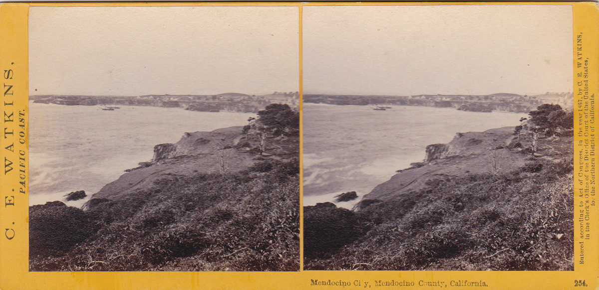 Watkins #254 - Mendocino City, Mendocino County, California