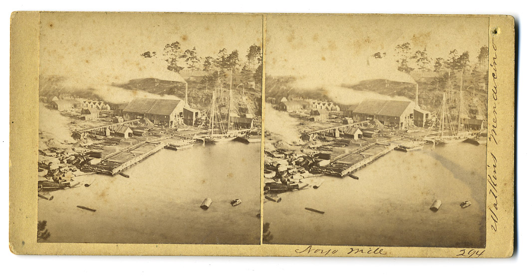 Watkins #294 - Noyo Mill