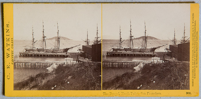 Watkins #302 - The Bengal, North Point, San Francisco