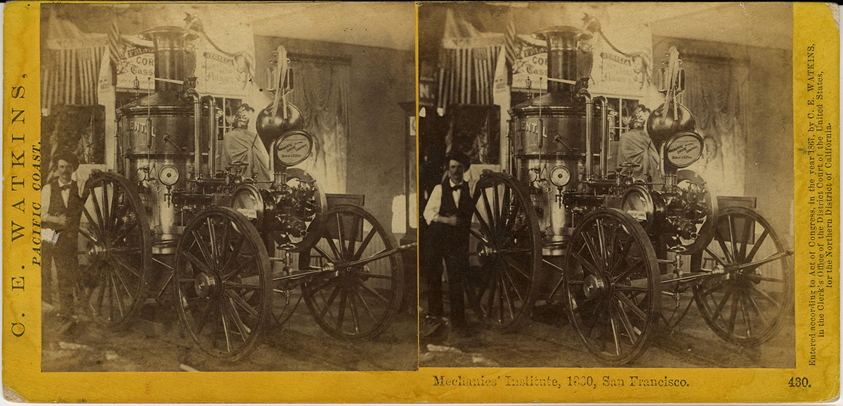Watkins #430 - Mechanics Institute, 1860, San Francicso