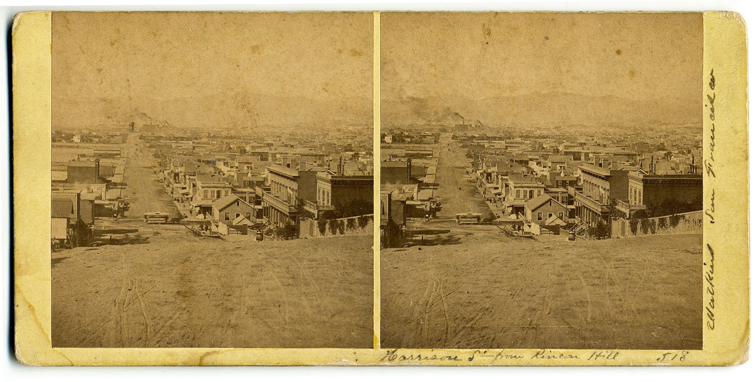 Watkins #518 - Harrison St from Rincon Hill