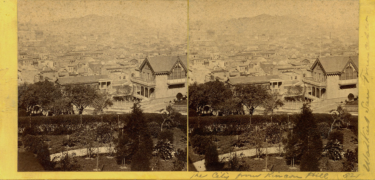 Watkins #521 - The City from Rincon Hill