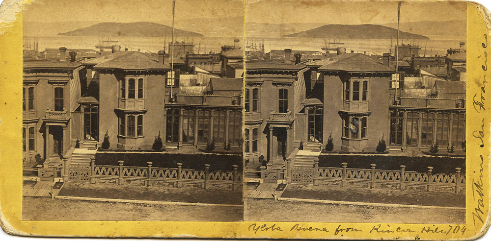 Watkins #704 - Yerba Buena from Rincon Hill