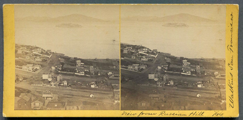 Watkins #766 - View from Russian Hill