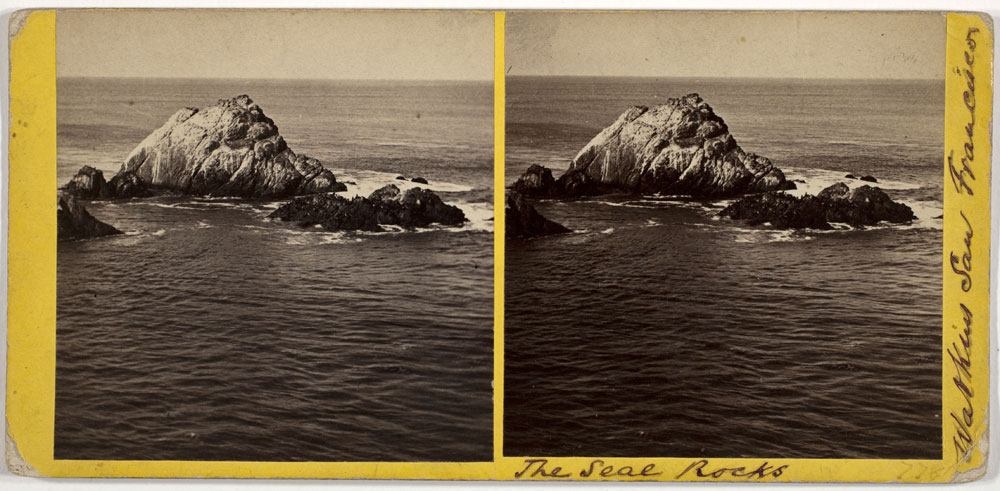 Watkins #778 - The Seal Rocks