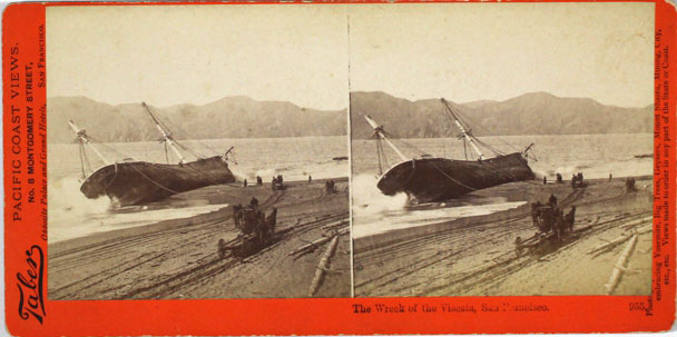 Watkins #955 - The Wreck of the Viscata, San Francisco