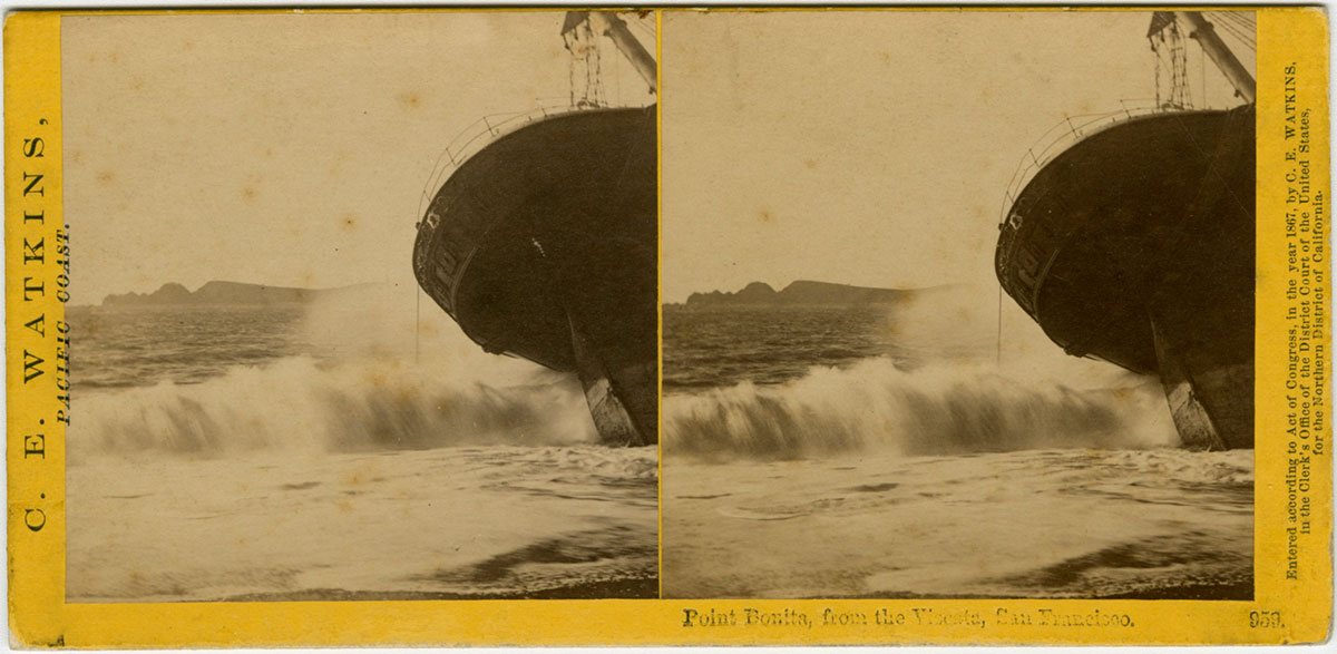Watkins #959 - Point Bonita, from the Viscata, San Francisco