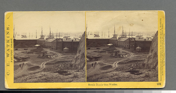 Watkins #998 - South Beach Gas Works