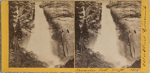 #1085 - Nevada Fall, 700 ft.