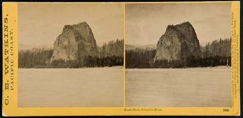 #1244 - Castle Rock, Columbia River