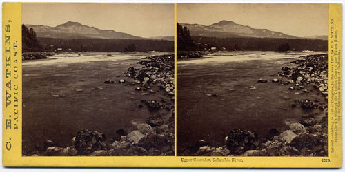 #1279 - Upper Cascades, Columbia River