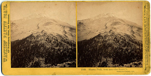 #1548 - Shasta Peak, from near the Summit, Siskiyou County, Cal.