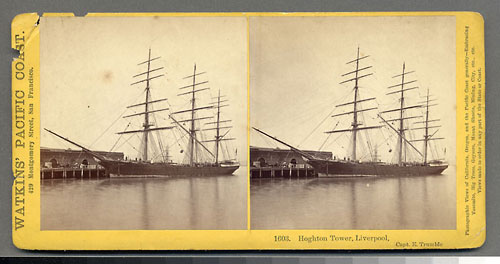 #1603 - Hoghton Tower, Liverpool, Capt. E. Trumble