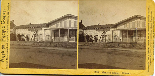 #1705 - Mansion House. Mission.