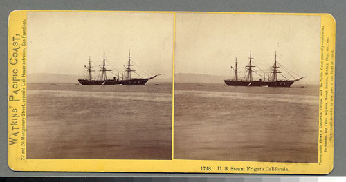 #1748 - U.S. Steam Frigate California