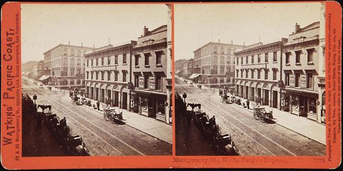 #1779 - Montgomery St., Wells Fargo's Express, S.F.