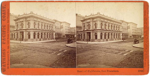 #1782 - Bank of California, S.F.