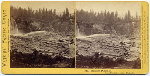 #1819 - Malakoff Diggings, North Bloomfield Gravel Mining Co.